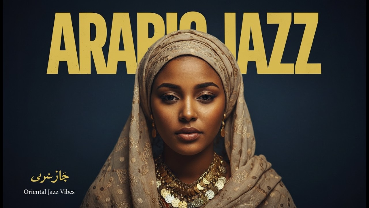 Arabian Jazz Fusion 🎷 | Western Jazz Meets Arabic Soul