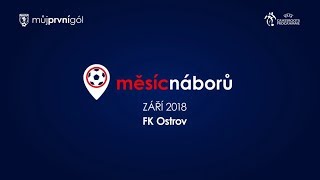 Měsíc náborů - FK Ostrov