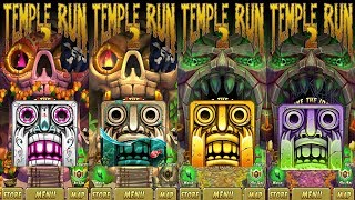 Temple Run 2 Spirits Cove Vs Temple Run 2 Pirate Cove Vs Temple Run 2 Sky Summit Vs Spoky Summit