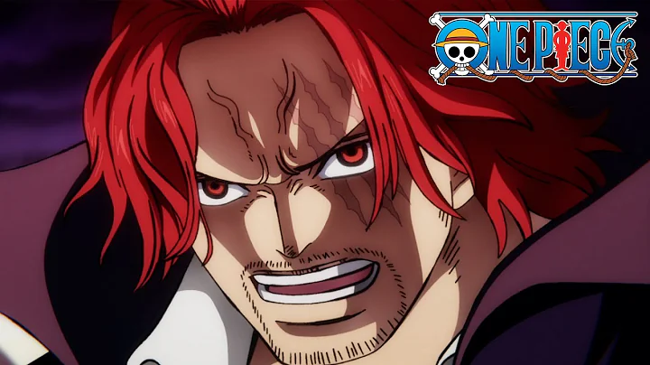 Shanks Uses Conqueror's Haki on Ryokugyu | One Piece