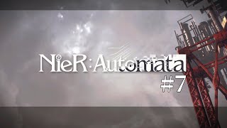 【NieR:Automata #7(ネタバレあり)】2週目やってくぞー【虎守イカズチ】