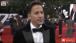 Cary Joji Fukunaga No Time To Die world premiere interview