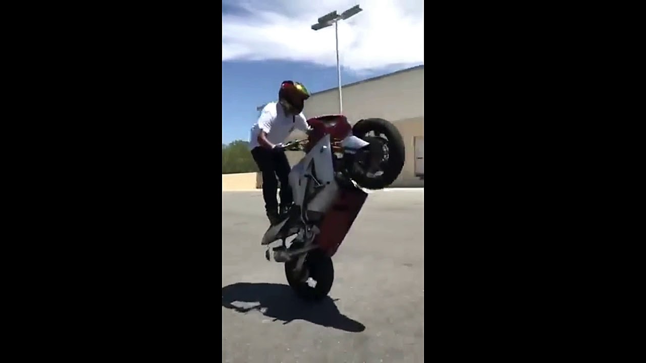 Motorcycle street Stunts Mili Clothing YouTube