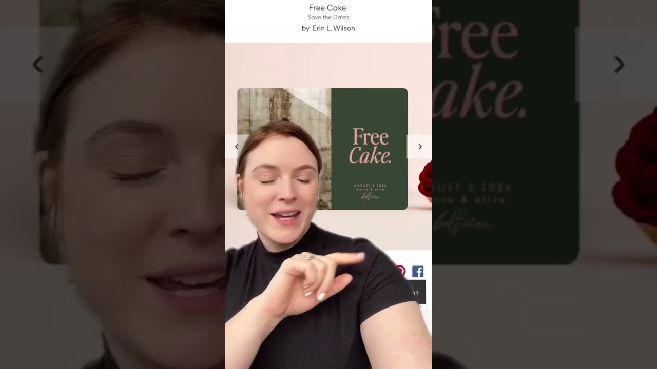 My favorite save the dates from Minted 💍