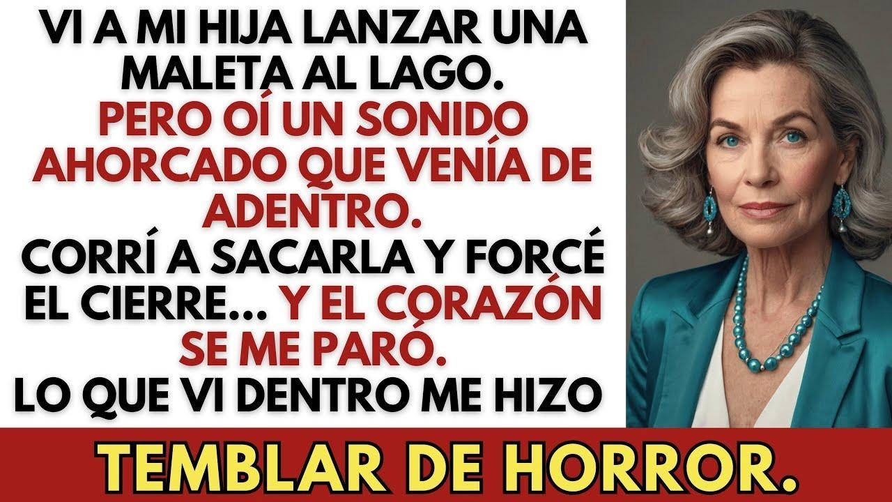 Vi a Mi Hija Tirar una Maleta al Lago  Lo que Encontré Adentro Era Inconcebible