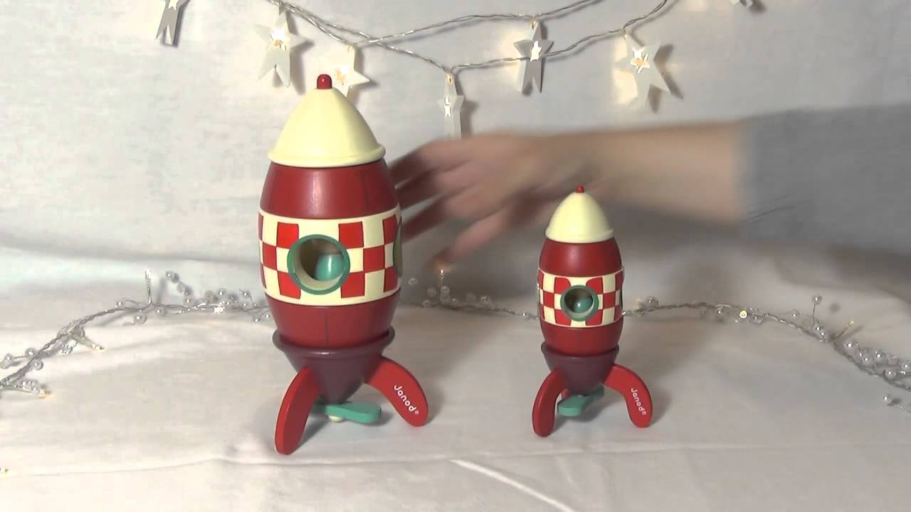 Janod Small Magnetic Rocket