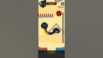 How To Loot - Pull The Pin GOLD Mode Level 23 | New Android Gameplay Walkthrough #braingame #shorts