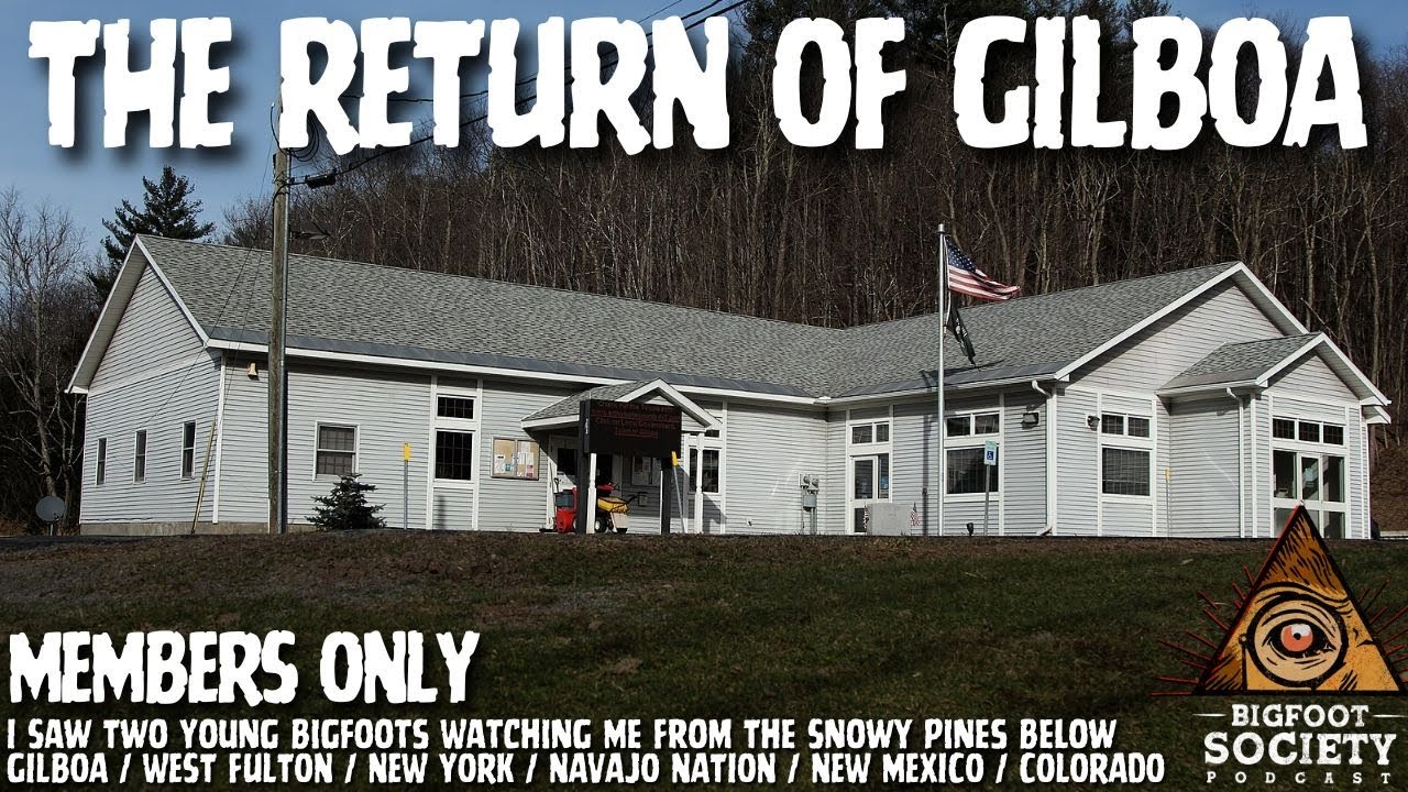 Multiple Bigfoot Sighting in Gilboa, New York | Members Only Episode A18 PREVIEW