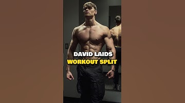 David Laid’s Old Workout Split (For Aesthetics)