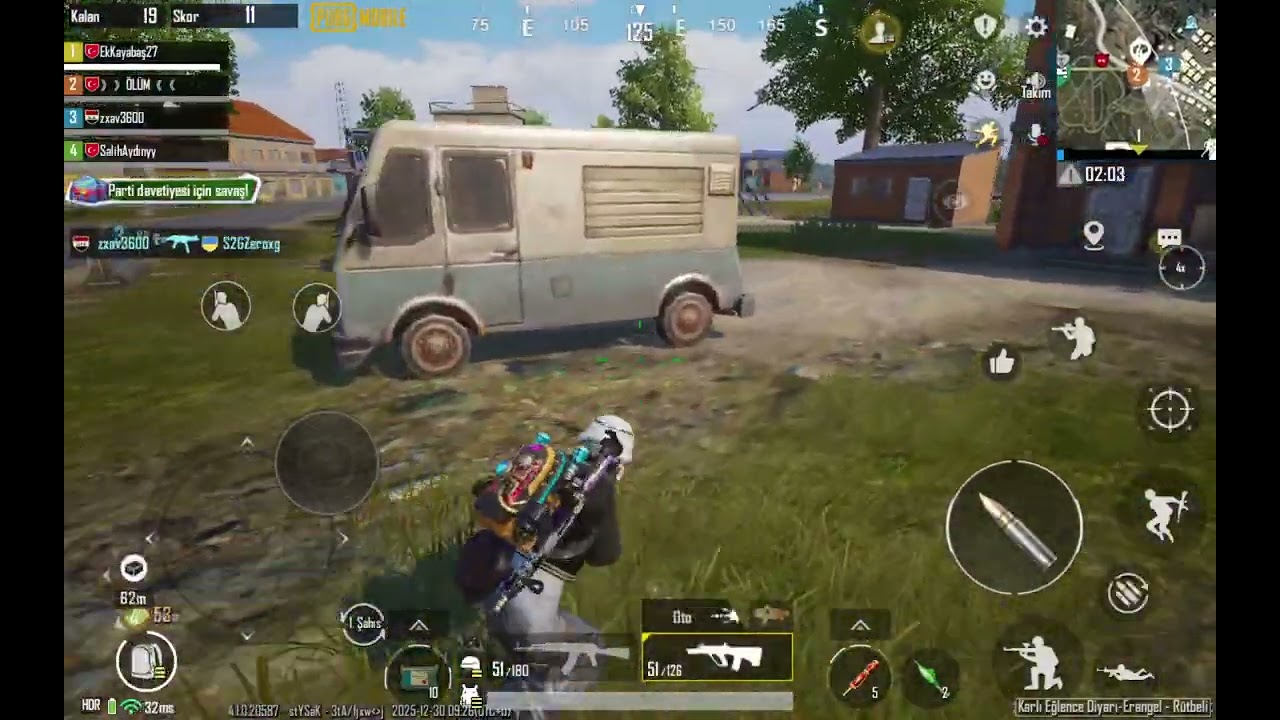 2. Maçta 1v5 attım .