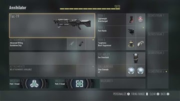 Advanced Warfare Best Shotgun Class Setup