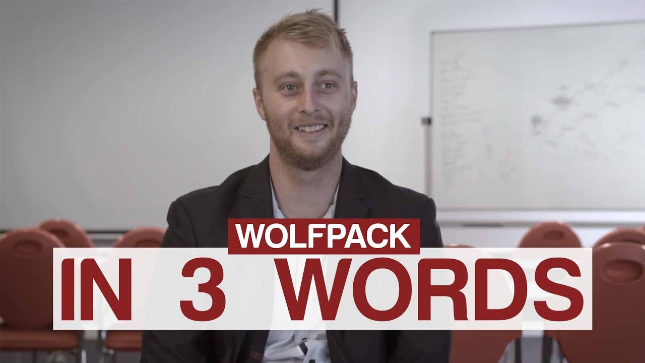Wolfpack in 3 Words | Mark Ottobre