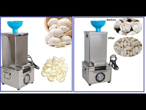 Garlic Peeling Machine Coimbatore Garlic