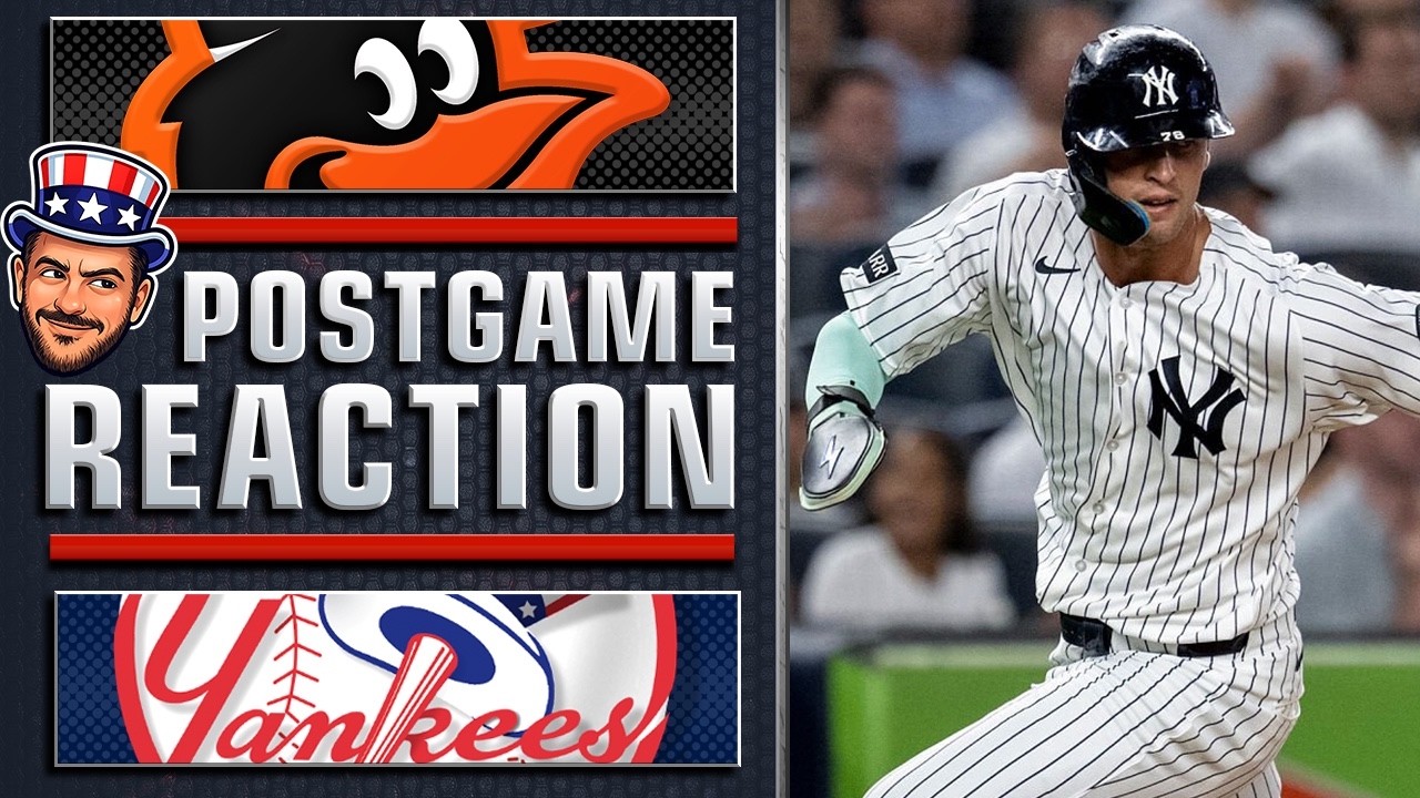 Yankees vs Orioles (G2) | Postgame Recap & Fan Reactions | 9/25/26
