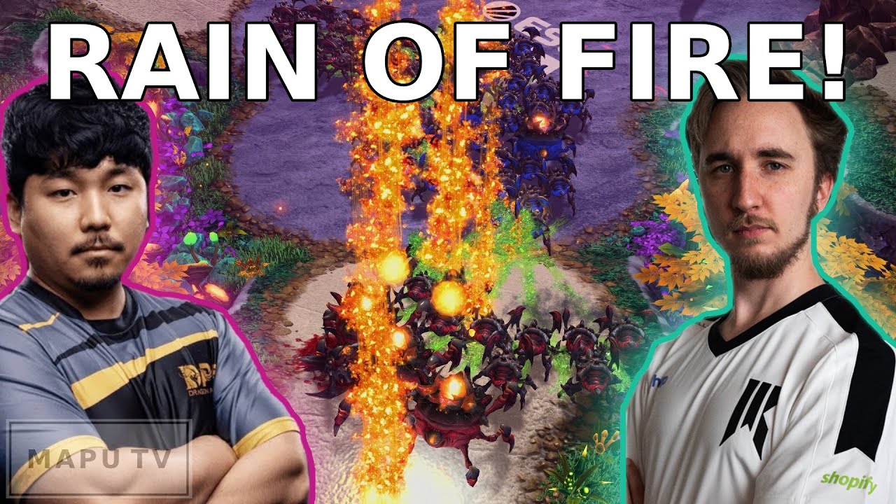 INCREDIBLE mindgames! - Lambo vs Dark - Bo3 - (StarCraft2)