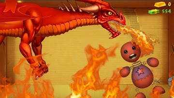 The buddy VS Copper Dragon _ kick the buddy