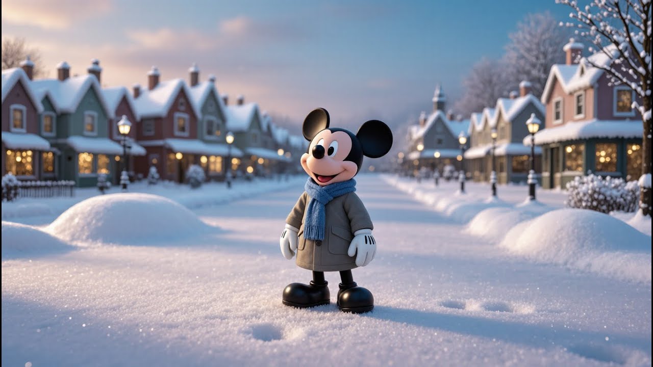 Gentle Winter Journey ❄️ Disney Orchestra | Relaxing Background Music