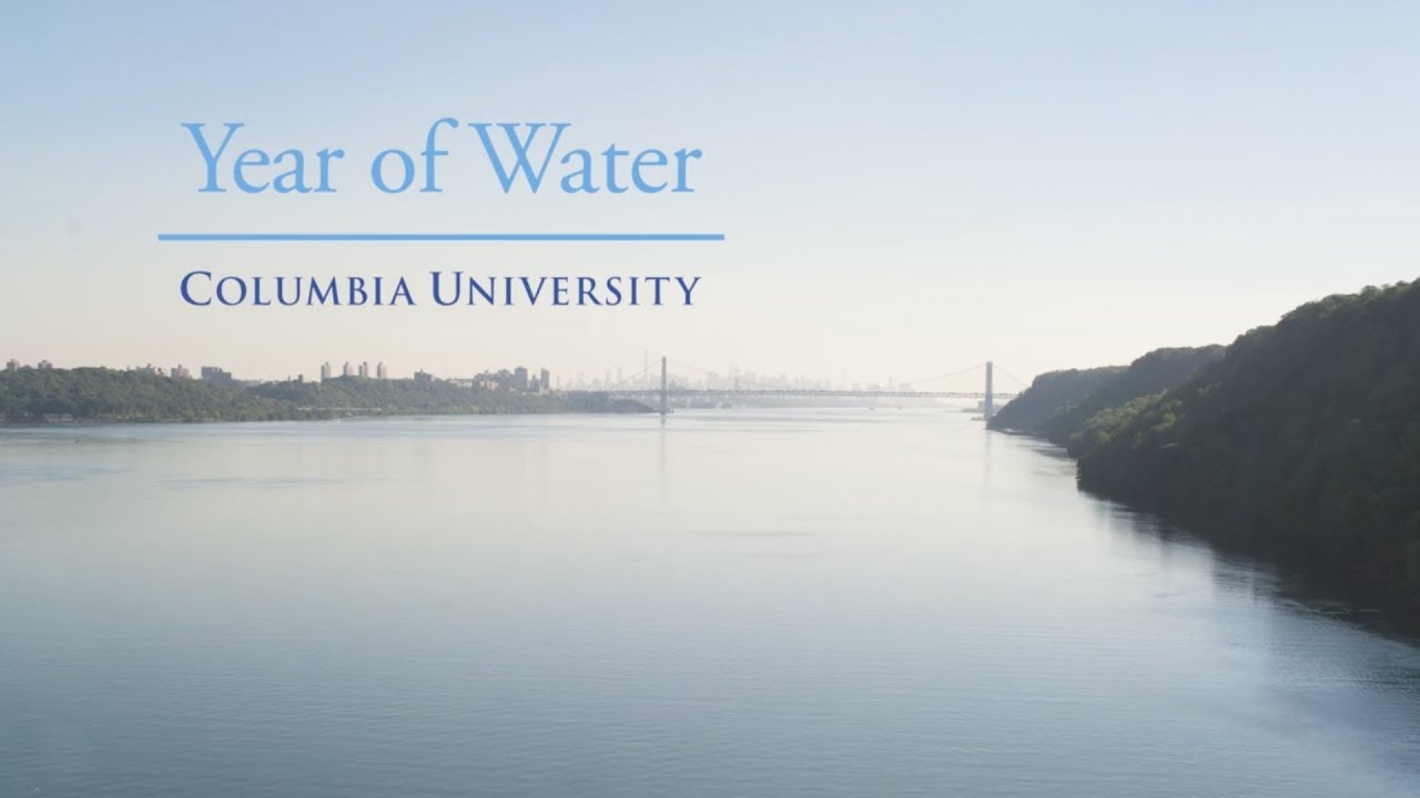 Year of Water: A University-Wide Project Focused on Earth's Most Precious Resource