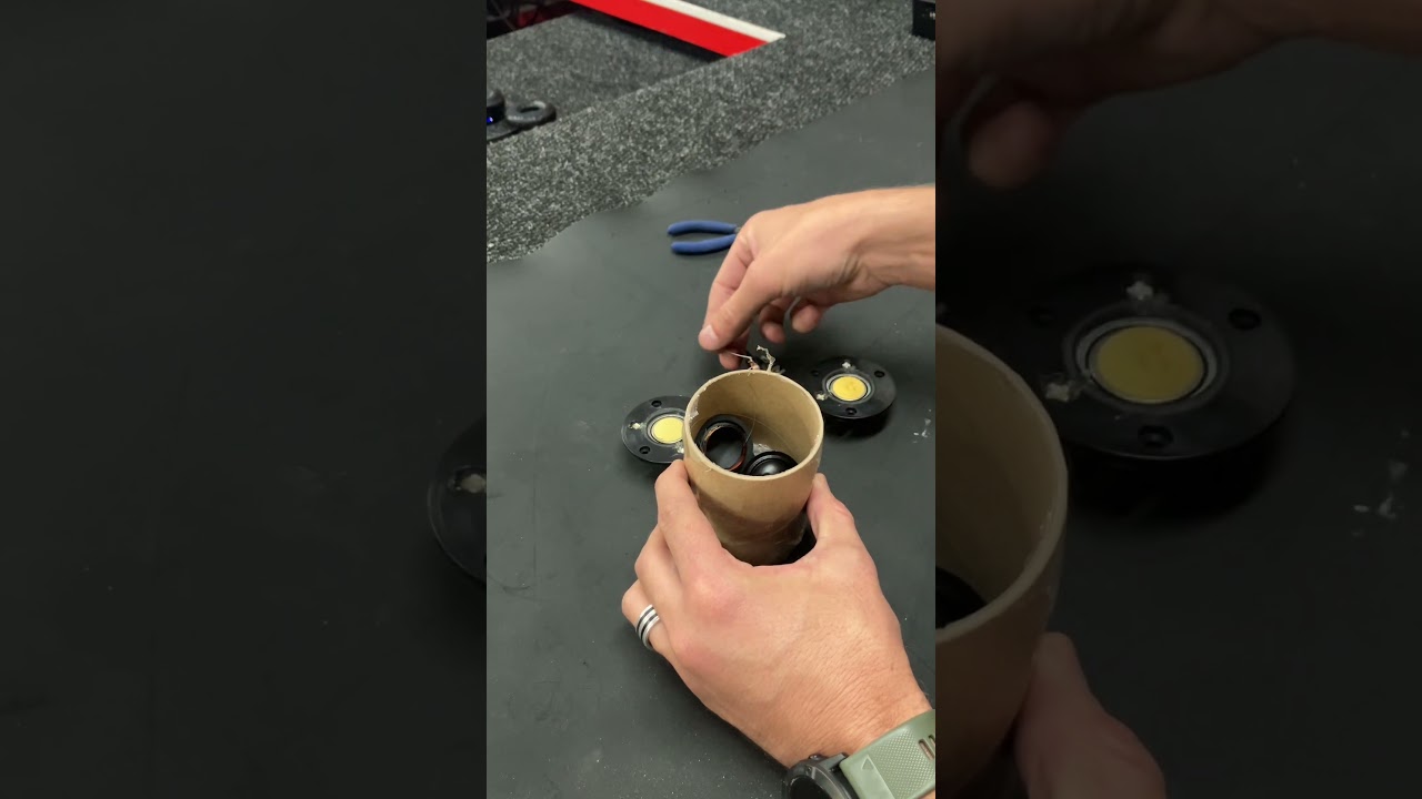 Смотреть «Blown Tweeter Repair» на YouTube Смотреть «Blown Tweeter Repair» на YouTube