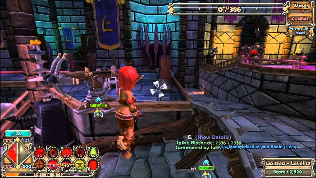 Dungeon Defenders E06 - Alchemical Laboratory - Huntress Playthrough /ft. GoingJuffoWup