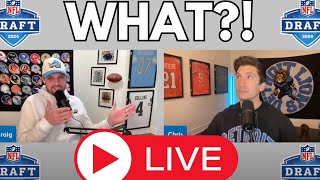 Detroit Lions Fan Reaction To SHOCK Of NFL Draft - Atlanta Falcons Penix JR Pick