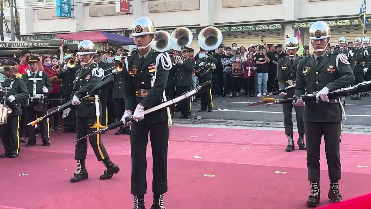 2025 03 02宜蘭國光儀隊入太保穎川堂