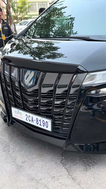 Toyota Alphard 2021 #car #shorts #youtubeshorts