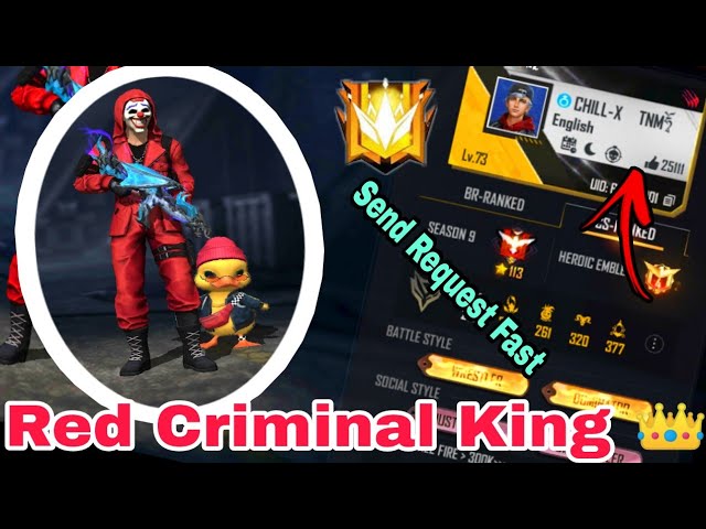 Rs Gaming S1 - My free fire uid ❤️❤️❤️ my  channel