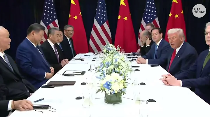 Trump meets Xi to talk US-China trade and relations at meeting in South Korea as Asia trip nears end