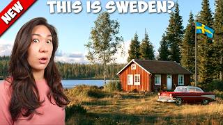 American's FIRST TIME in the Swedish Countryside! πΈπͺ