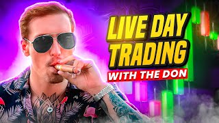 Live Day Trading NQ & Gold Futures | NEW Apex EOD Drawdown + 20 Accounts (90% OFF Sale)
