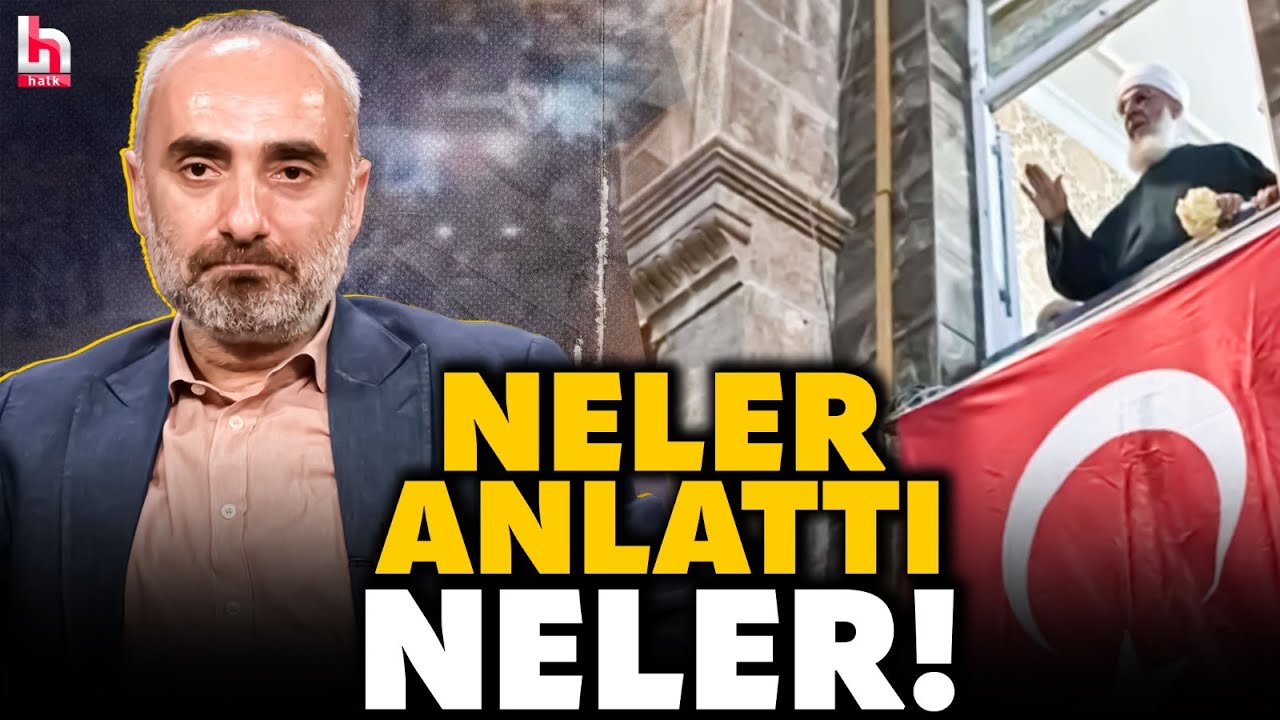 Menzil, İzmir'de meydana indi! İsmail Saymaz'dan gündemi sarsacak sözler! 