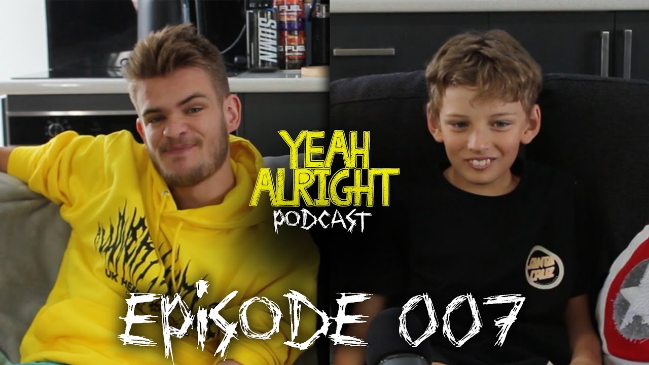 I ALMOST WORKED ON AVATAR - Yeah Alright Podcast EP.7 - YouTube