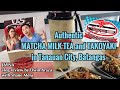 Finally! Authentic Matcha and Takoyaki found in Tanauan City, Batangas! JAYNA Food Vlog Review