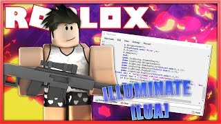 New Roblox Exploit - Illuminate - Full Lua Exc .W Loadstrings, Jailbreak Auto Rob And Much More