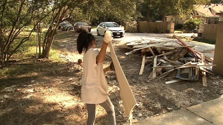 One Year Since Harvey - The Gould Family