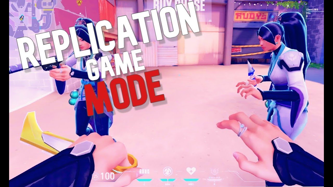 *NEW* Replication Game Mode | Valorant