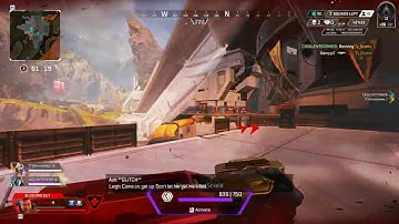 This Is The WORST Lag I Have Ever Experienced In Apex Legends