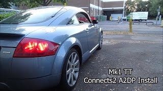 Mk1 TT Connects2 A2DP Install screenshot 2