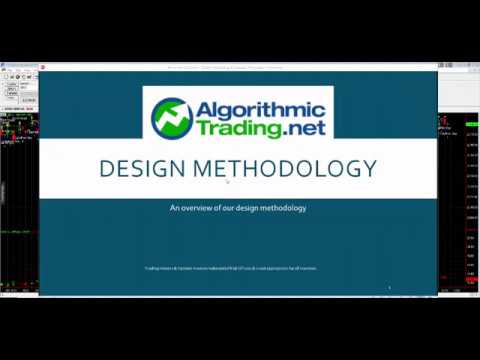 Algorithmic Trading Design Methodology Primer