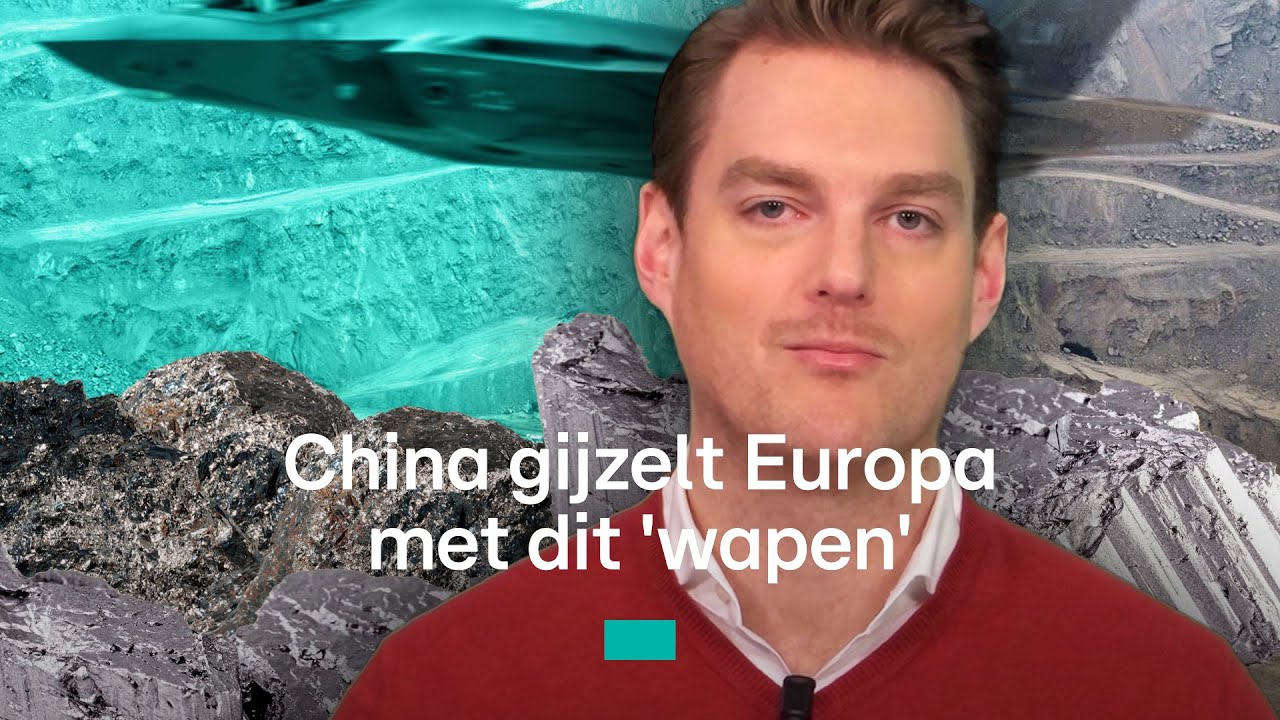 China gijzelt Europa met dit 'wapen' • Z zoekt uit