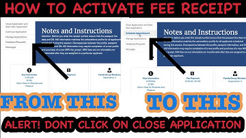 📌 HACK ! How to Activate Fee Receipts in New CGI portal // Don