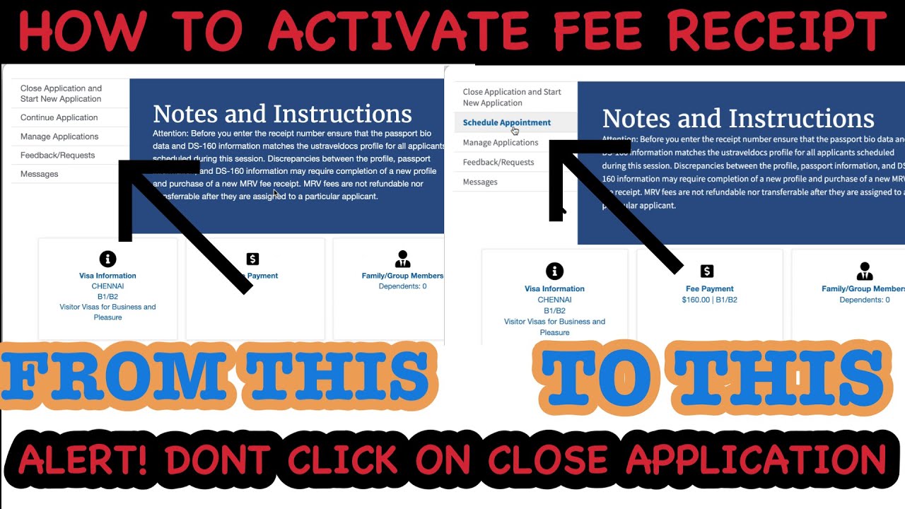 HACK How To Activate Fee Receipts In New CGI Portal Don t Click HACK How To Activate Fee Receipts In New CGI Portal Don t Click