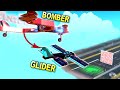 Detachable Explosive Glider Bombing Challenge! - Trailmakers Multiplayer