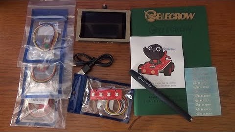 Trying Out The Elecrow ESP32 Terminal