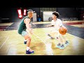 He has speed boost on 99 overall 1v1 basketball against streetball hooper