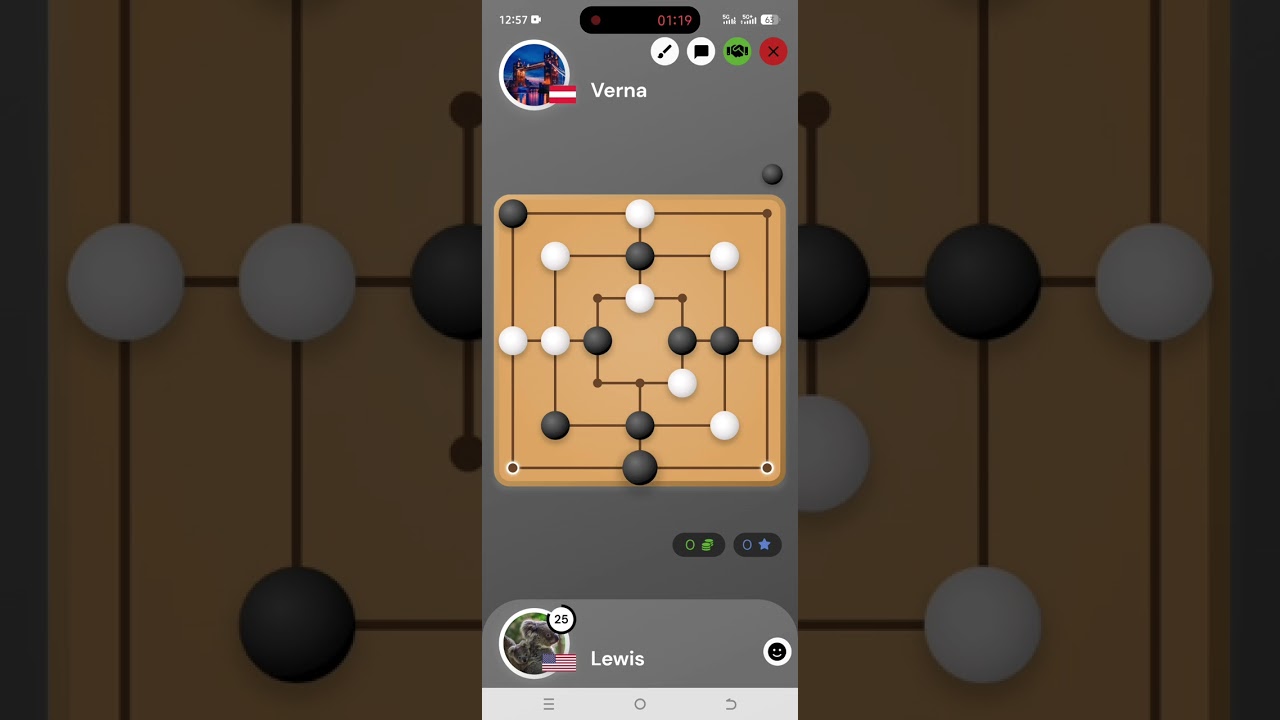 Nine Men Morris || 13 Sept Game Battleship 