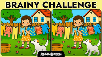 Challenge your brain: Spot 3 Differences!