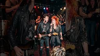 Girls Just Wanna Have Fun #hairmetal #music #80srock #rock #aicover #cover #cyndilauper