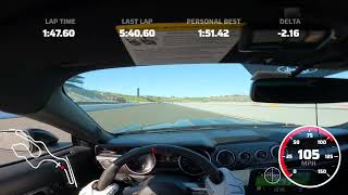 New PB! 1:49.31 in a Shelby GT350R at Sonoma Raceway!